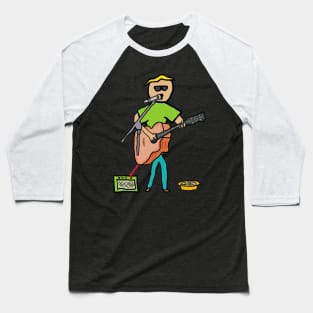 Busker Baseball T-Shirt